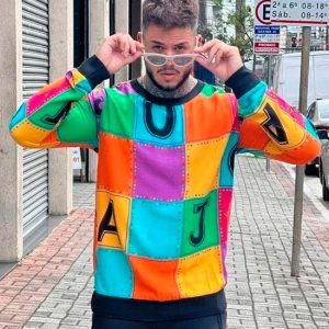Camisa manga longa viscolinho com Punho.-cleber-roberto-nascimento